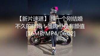 【新片速遞】 操一个刚结婚不久的胖妞！虽肉但是有颜值 [16MB/MP4/06:02]