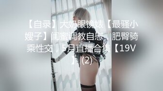 【自录】大奶眼镜婊【最骚小嫂子】闺蜜调教自慰，肥臀骑乘性交，5月直播合集【19V】 (2)