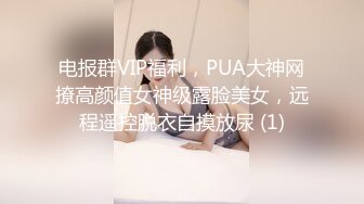 电报群VIP福利，PUA大神网撩高颜值女神级露脸美女，远程遥控脱衣自摸放尿 (1)