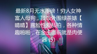 最新8月无水重磅！穷人女神富人母狗，顶级外围绿茶婊【晴晴】露脸性爱私拍，各种情趣啪啪，在金主面前就是肉便器 (5)