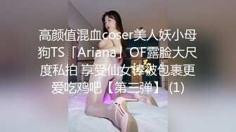 高颜值混血coser美人妖小母狗TS「Ariana」OF露脸大尺度私拍 享受仙女棒被包裹更爱吃鸡吧【第三弹】 (1)