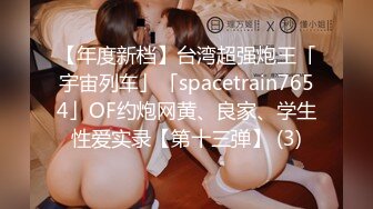 【年度新档】台湾超强炮王「宇宙列车」「spacetrain7654」OF约炮网黄、良家、学生性爱实录【第十三弹】 (3)