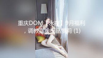 重庆DOM【永夜】9月福利，调教露脸极品萝莉 (1)