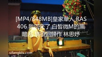 [MP4/848MB]皇家華人 RAS406 我回來了 白皙微M的黑暗系 情欲回歸作 林思妤