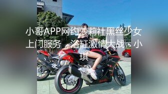 小哥APP网约萝莉社黑丝少女上门服务，浴缸激情大战 - 小琪