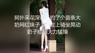 阿扑采花深夜场约了个苗条大奶网红妹子，沙发上骑坐晃动奶子抽插大力猛操