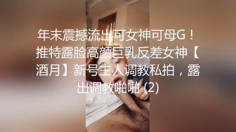 年末震撼流出可女神可母G！推特露脸高颜巨乳反差女神【酒月】新号主人调教私拍，露出调教啪啪 (2)