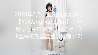 2024年3月，推特约炮大神，【YuWangManShen】，空姐，学生妹良家一网打尽，3P丝袜极致淫靡盛宴推荐 (12)