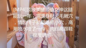 [MP4]顶级美腿颜值女神这腿能玩一年，完美身材无毛嫩穴，情趣椅子骑乘爆插小穴，高潮喷水喷了一身，肉丝高跟鞋极度诱惑-