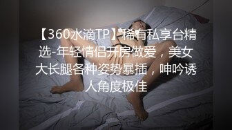 【360水滴TP】稀有私享台精选-年轻情侣开房做爱，美女大长腿各种姿势暴插，呻吟诱人角度极佳