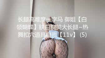 长腿高难度一字马 御姐【白领蝴蝶】肤白貌美大长腿~热舞扣穴道具自慰【11v】 (5)