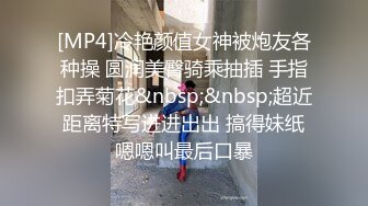 [MP4]冷艳颜值女神被炮友各种操 圆润美臀骑乘抽插 手指扣弄菊花&nbsp;&nbsp;超近距离特写进进出出 搞得妹纸嗯嗯叫最后口暴