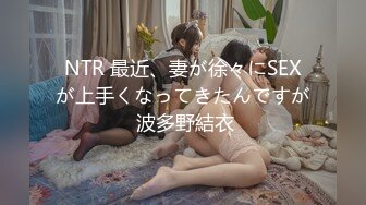 NTR 最近、妻が徐々にSEXが上手くなってきたんですが 波多野結衣