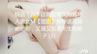 极品！八字巨乳肥臀美鲍乳环人妻女M【图图】各种道具调教啪啪，又骚又反差天生炮架子 (3)