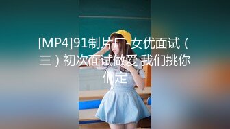 [MP4]91制片厂-女优面试（三）初次面试做爱 我们挑你们定