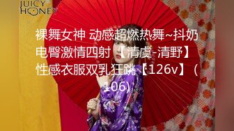 裸舞女神 动感超燃热舞~抖奶电臀激情四射 【清虞-清野】 性感衣服双乳狂跳【126v】 (106)