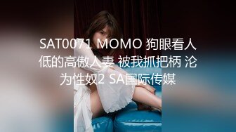 SAT0071 MOMO 狗眼看人低的高傲人妻 被我抓把柄 沦为性奴2 SA国际传媒