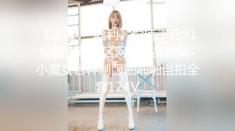 《顶级❤️福利》价值千元91视频香蕉社区网红极品嫩妹-小魔女各种制服啪啪啪自拍全套124V