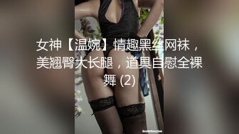 女神【温婉】情趣黑丝网袜，美翘臀大长腿，道具自慰全裸舞 (2)