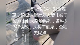 ⚫️⚫️最新福利14，对话淫荡，顶级绿帽反差人妻【嫂子爱露出】大杂烩系列，各种3P4P调教，从头干到尾，全程无尿点