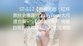 ❤️ST-512【绝美尤物！红环黑丝全裸露穴】JayPope大尺度合集+✿【CC】小初！突破自我首次双插超大尺度超清视角！