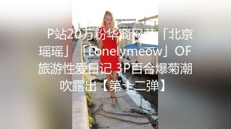 ✨P站20万粉华裔网黄「北京瑶瑶」「Lonelymeow」OF旅游性爱日记 3P百合爆菊潮吹露出【第十二弹】