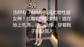 [MP4/ 746M] 极品尤物性感女神！包臀裙顶级美腿！跪在地上吃屌，活一级棒，穿着靴子抬腿侧入