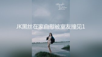 JK黑丝在家自慰被室友撞见1