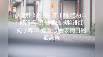 大奶少妇 舒服 你干嘛 吃两口 舒服吗 嗯 被操的满脸绯红 奶子哗哗 鲍鱼肥 看表情日的很满意