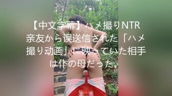 【中文字幕】ハメ撮りNTR 亲友から误送信された「ハメ撮り动画」に映っていた相手は仆の母だった。