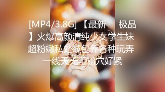 [MP4/3.8G] 【最新❤️极品】火爆高颜清纯少女学生妹 超粉嫩私处被包养各种玩弄 一线天无毛粉穴好紧