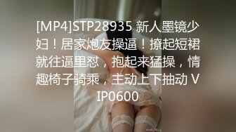 [MP4]STP28935 新人墨镜少妇！居家炮友操逼！撩起短裙就往逼里怼，抱起来猛操，情趣椅子骑乘，主动上下抽动 VIP0600