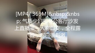 [MP4/ 369M]&nbsp;&nbsp; 气质少妇和老公客厅沙发上直播第一人称口交，全程露脸，对白很刺激