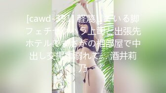 [cawd-391] 軽蔑している脚フェチセクハラ上司と出張先ホテルでまさかの相部屋で中出し交尾に溺れて… 酒井莉乃