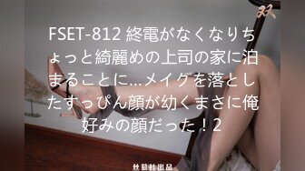 FSET-812 終電がなくなりちょっと綺麗めの上司の家に泊まることに…メイクを落としたすっぴん顔が幼くまさに俺好みの顔だった！2