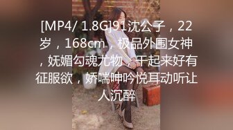 [MP4/ 1.8G]91沈公子，22岁，168cm，极品外围女神，妩媚勾魂尤物，干起来好有征服欲，娇喘呻吟悦耳动听让人沉醉