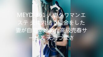 MEYD-861 人妻タワマンエステ 夫に内緒で借金をした妻が自宅で始めた高級売春サービス 天海つばさ