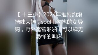 【 十三少】2024年推特约炮撩妹大神，soul上勾搭的女导购，野外露营啪啪，可以肆无忌惮的叫床