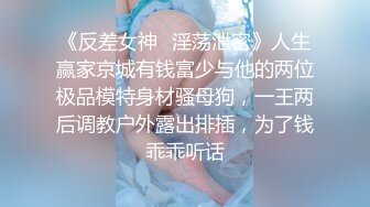 《反差女神✿淫荡泄密》人生赢家京城有钱富少与他的两位极品模特身材骚母狗，一王两后调教户外露出排插，为了钱乖乖听话