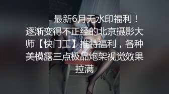 ⚫️⚫️最新6月无水印福利！逐渐变得不正经的北京摄影大师【快门工】推特福利，各种美模露三点极品炮架视觉效果拉满