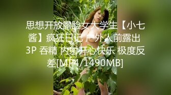 思想开放露脸女大学生【小七酱】疯狂日记 户外人前露出 3P 吞精 内射开心快乐 极度反差[MP4/1490MB]