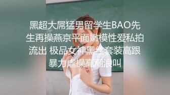 黑超大屌猛男留学生BAO先生再操燕京平面嫩模性爱私拍流出 极品女神黑丝套装高跟暴力虐操高潮浪叫