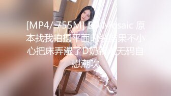 [MP4/ 755M] ED Mosaic 原本找我拍摄平面时装结果不小心把床弄湿了D奶新人无码自慰潮吹