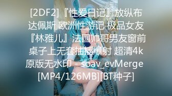 [2DF2]『性爱日记』放纵布达佩斯 欧洲性游记 极品女友『林雅儿』法国帅哥男友窗前桌子上无套抽插爆射 超清4k原版无水印 - soav_evMerge [MP4/126MB][BT种子]