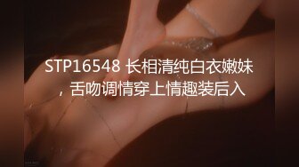 STP16548 长相清纯白衣嫩妹，舌吻调情穿上情趣装后入