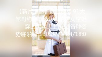 【新片速遞】最新购买 91大屌哥约炮偶然认识的美女空姐❤️ 穿上黑丝夹上奶夹 各种姿势啪啪啪[1300M/MP4/18:05]