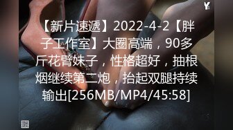 【新片速遞】2022-4-2【胖子工作室】大圈高端，90多斤花臂妹子，性格超好，抽根烟继续第二炮，抬起双腿持续输出[256MB/MP4/45:58]