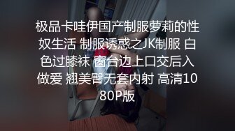 极品卡哇伊国产制服萝莉的性奴生活 制服诱惑之JK制服 白色过膝袜 窗台边上口交后入做爱 翘美臀无套内射 高清1080P版