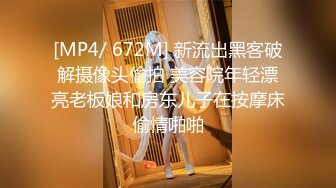 [MP4/ 672M] 新流出黑客破解摄像头偷拍 美容院年轻漂亮老板娘和房东儿子在按摩床偷情啪啪