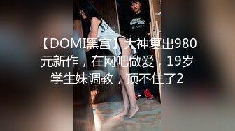 【DOMI黑宫】大神复出980元新作，在网吧做爱，19岁学生妹调教，顶不住了2